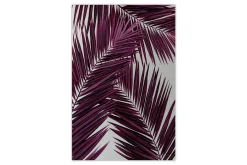 XXL Öl Gemälde 'Purple Jungle Dreams' | Handgemaltes Unikat