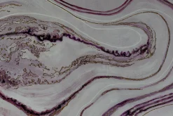 XXL Öl Gemälde 'Purple Magic' | Handgemaltes Unikat