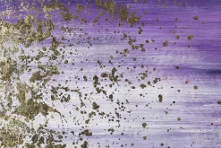 XXL Öl Gemälde 'Purple Path' | Handgemaltes Unikat