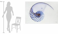 XXL Öl Gemälde 'Purple Sea Beauty' | Handgemaltes Unikat