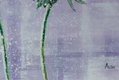 XXL Öl Gemälde 'Purple Velvet' | Handgemaltes Unikat
