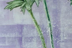 XXL Öl Gemälde 'Purple Velvet' | Handgemaltes Unikat
