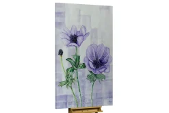 XXL Öl Gemälde 'Purple Velvet' | Handgemaltes Unikat