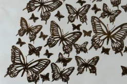 XXL Öl Gemälde 'Queen of Butterflies' | Handgemaltes Unikat
