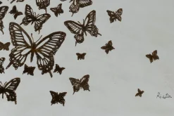 XXL Öl Gemälde 'Queen of Butterflies' | Handgemaltes Unikat