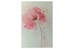 XXL Öl Gemälde 'Queen Poppy' | Handgemaltes Unikat