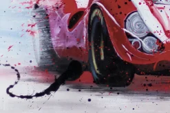 XXL Öl Gemälde 'Racing Colours ' | Handgemaltes Unikat