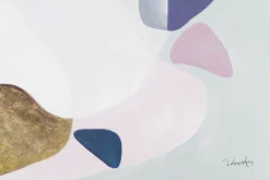 XXL Öl Gemälde 'Radiance within Calm' | Handgemaltes Unikat