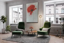 XXL Öl Gemälde 'Radiating the Aura' | Handgemaltes Unikat