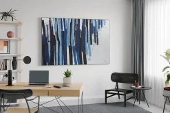 XXL Öl Gemälde 'Rainy Afternoon' | Handgemaltes Unikat