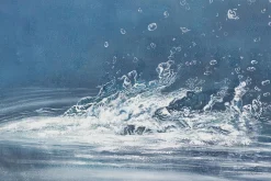 XXL Öl Gemälde 'Rainy Moment' | Handgemaltes Unikat