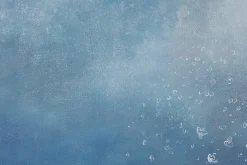 XXL Öl Gemälde 'Rainy Moment' | Handgemaltes Unikat