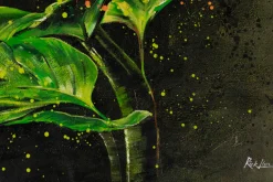 XXL Öl Gemälde 'Ray of Darkness' | Handgemaltes Unikat