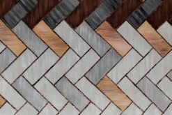 XXL Öl Gemälde 'Rectangle Composition' | Handgemaltes Unikat