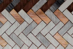 XXL Öl Gemälde 'Rectangle Composition' | Handgemaltes Unikat