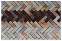 XXL Öl Gemälde 'Rectangle Composition' | Handgemaltes Unikat