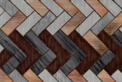 XXL Öl Gemälde 'Rectangle Composition' | Handgemaltes Unikat
