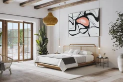 XXL Öl Gemälde 'Red Blood Cell' | Handgemaltes Unikat
