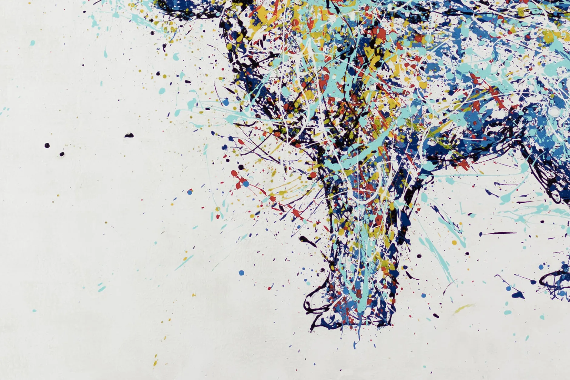 XXL Öl Gemälde 'Reineke Fuchs' | Handgemaltes Unikat