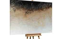 XXL Öl Gemälde 'Reise zum Mars' | Handgemaltes Unikat