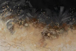 XXL Öl Gemälde 'Reise zum Mars' | Handgemaltes Unikat