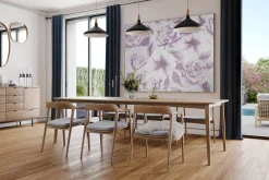 XXL Öl Gemälde 'Resurrection Flowers' | Handgemaltes Unikat