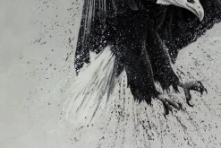 XXL Öl Gemälde 'Return of the Eagle' | Handgemaltes Unikat