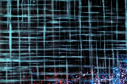 XXL Öl Gemälde 'Revolution of Matrix' | Handgemaltes Unikat