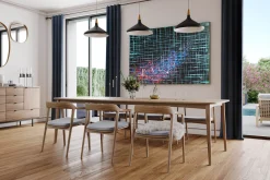 XXL Öl Gemälde 'Revolution of Matrix' | Handgemaltes Unikat