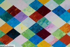 XXL Öl Gemälde 'Rhombus Sequence' | Handgemaltes Unikat