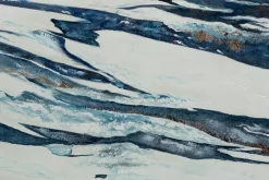 XXL Öl Gemälde 'Rhythm of the Waves' | Handgemaltes Unikat