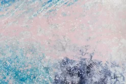 XXL Öl Gemälde 'Rime Ice' | Handgemaltes Unikat