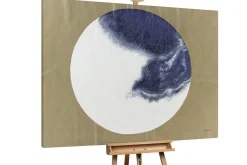 XXL Öl Gemälde 'Rising Eclipse' | Handgemaltes Unikat