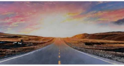 XXL Öl Gemälde 'Roadtrip' | Handgemaltes Unikat