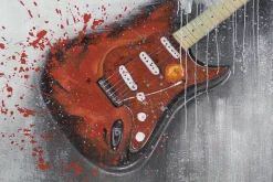 XXL Öl Gemälde 'Rock your mind' | Handgemaltes Unikat