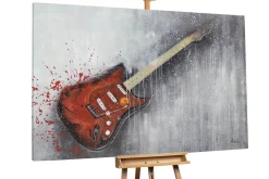 XXL Öl Gemälde 'Rock your mind' | Handgemaltes Unikat