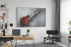 XXL Öl Gemälde 'Rock your mind' | Handgemaltes Unikat