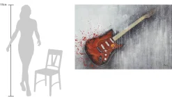 XXL Öl Gemälde 'Rock your mind' | Handgemaltes Unikat