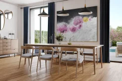 XXL Öl Gemälde 'Rolling Gemstones' | Handgemaltes Unikat
