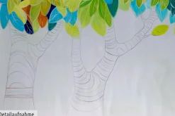 XXL Öl Gemälde 'Roots of Foresight' | Handgemaltes Unikat