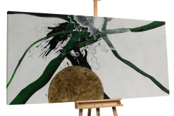 XXL Öl Gemälde 'Roots of Life' | Handgemaltes Unikat