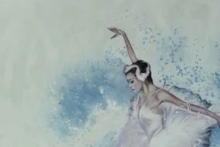 XXL Öl Gemälde 'Russian Ballet' | Handgemaltes Unikat