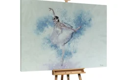 XXL Öl Gemälde 'Russian Ballet' | Handgemaltes Unikat