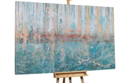 XXL Öl Gemälde 'Sahara Winde' | Handgemaltes Unikat