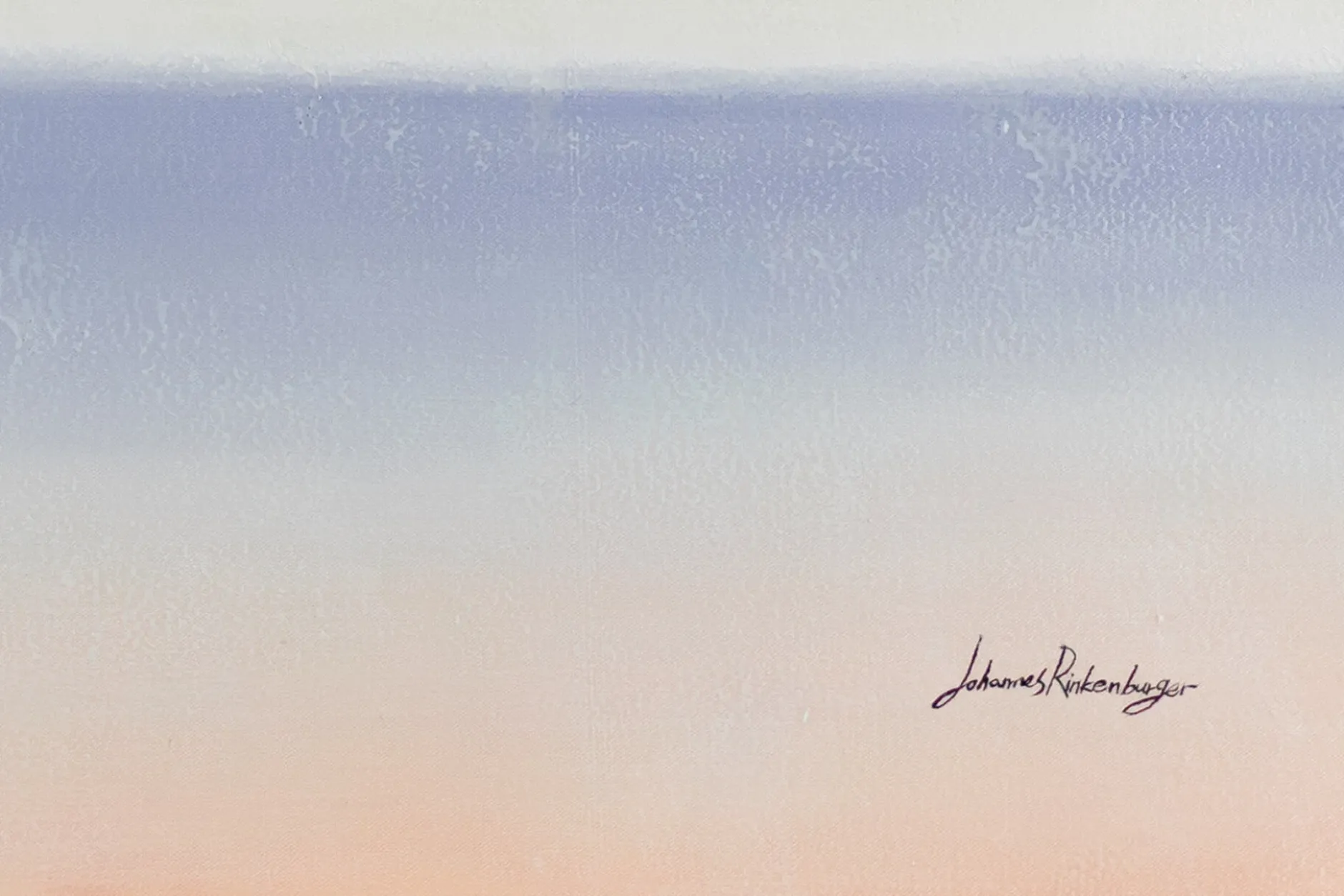XXL Öl Gemälde 'Sanfter Beginn' | Handgemaltes Unikat
