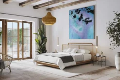 XXL Öl Gemälde 'Schattenspiel' | Handgemaltes Unikat