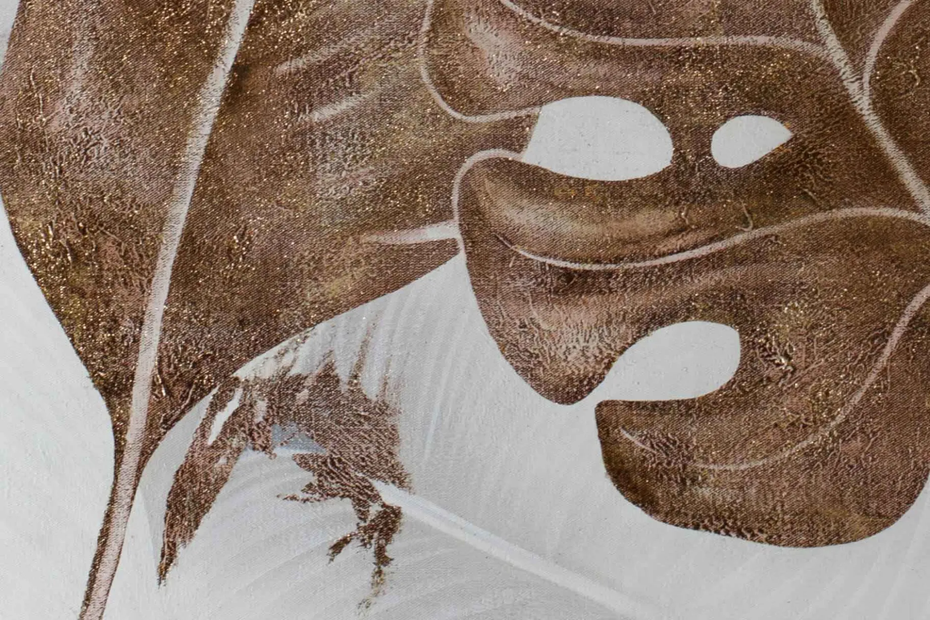 XXL Öl Gemälde 'Schatz der Tropen' | Handgemaltes Unikat