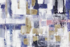 XXL Öl Gemälde 'Schillerndes Fest' | Handgemaltes Unikat