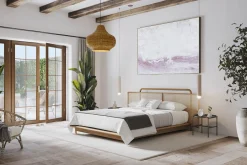 XXL Öl Gemälde 'Schimmerndes Eis' | Handgemaltes Unikat