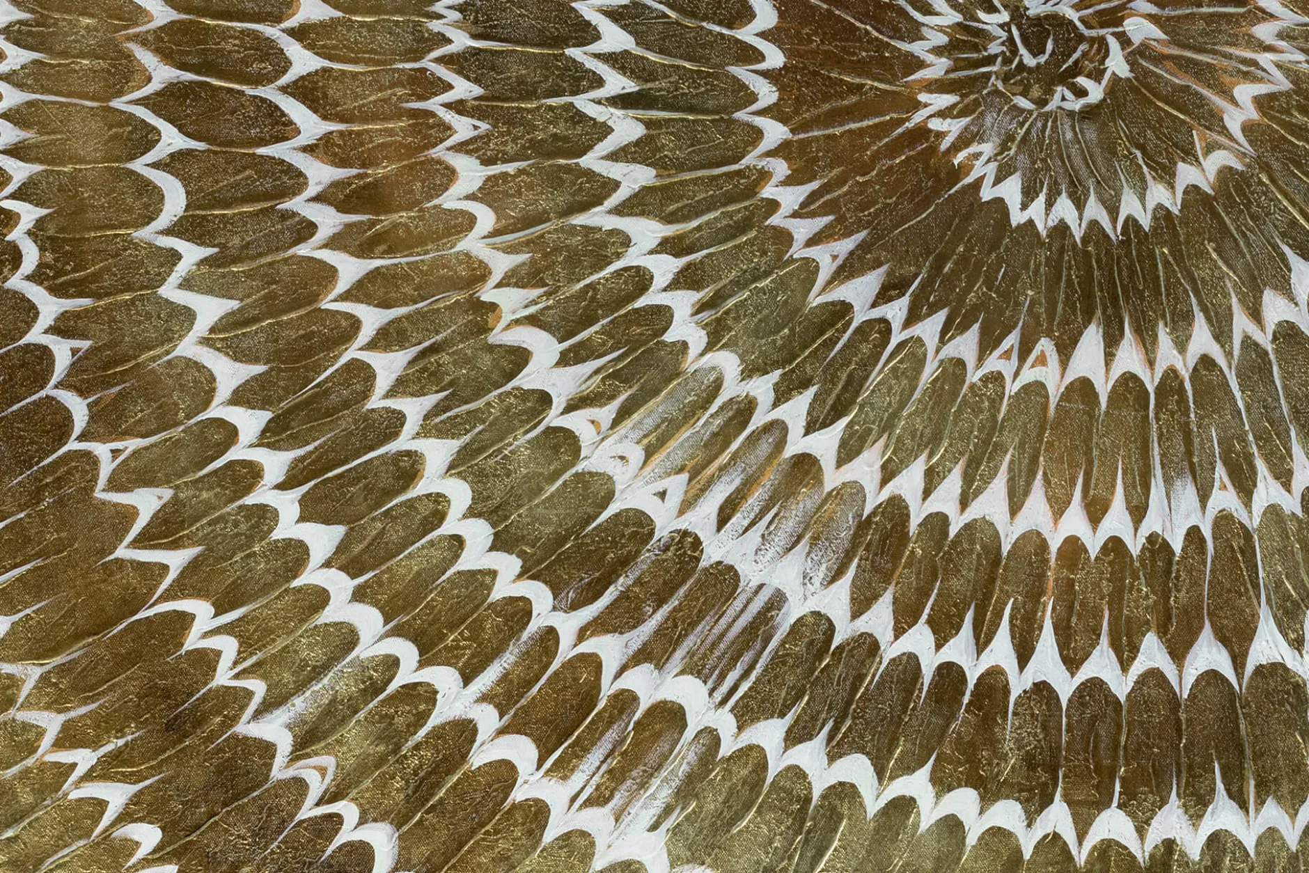 XXL Öl Gemälde 'Schimmernde Trance' | Handgemaltes Unikat